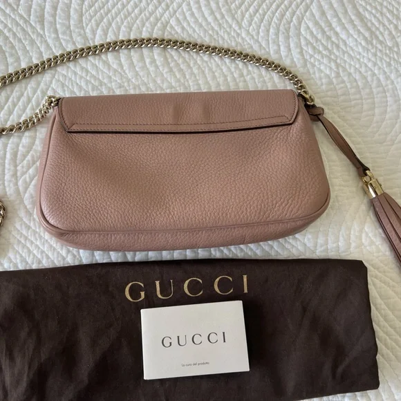 Gucci Soho Chain Crossbody Bag Medium - Picture 3 of 3